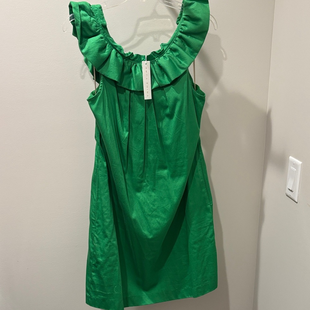 Trina Turk Emerald Green Dress